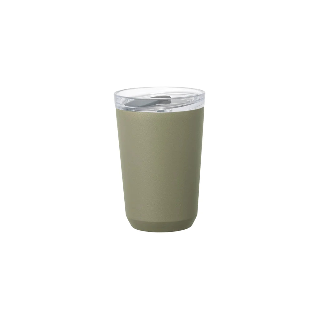 Khaki To Go Tumbler 360ml with Plug at Garian Lifestyle Select Store