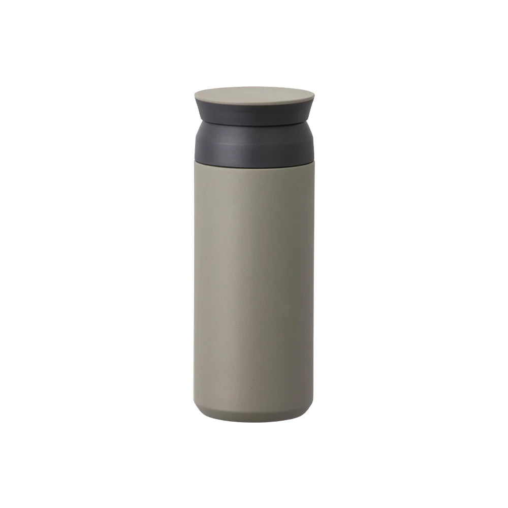 Kinto Khaki Travel Tumbler 350ml at Garian Lifestyle Select Store