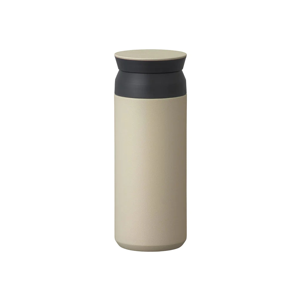 Kinto Sand Beige Travel Tumbler 500ml at Garian Lifestyle Select Store