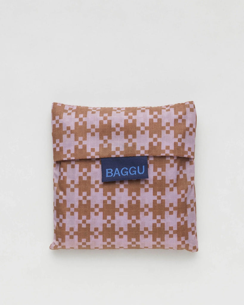 Standard Baggu - Rose Pixel Gingham | Garian