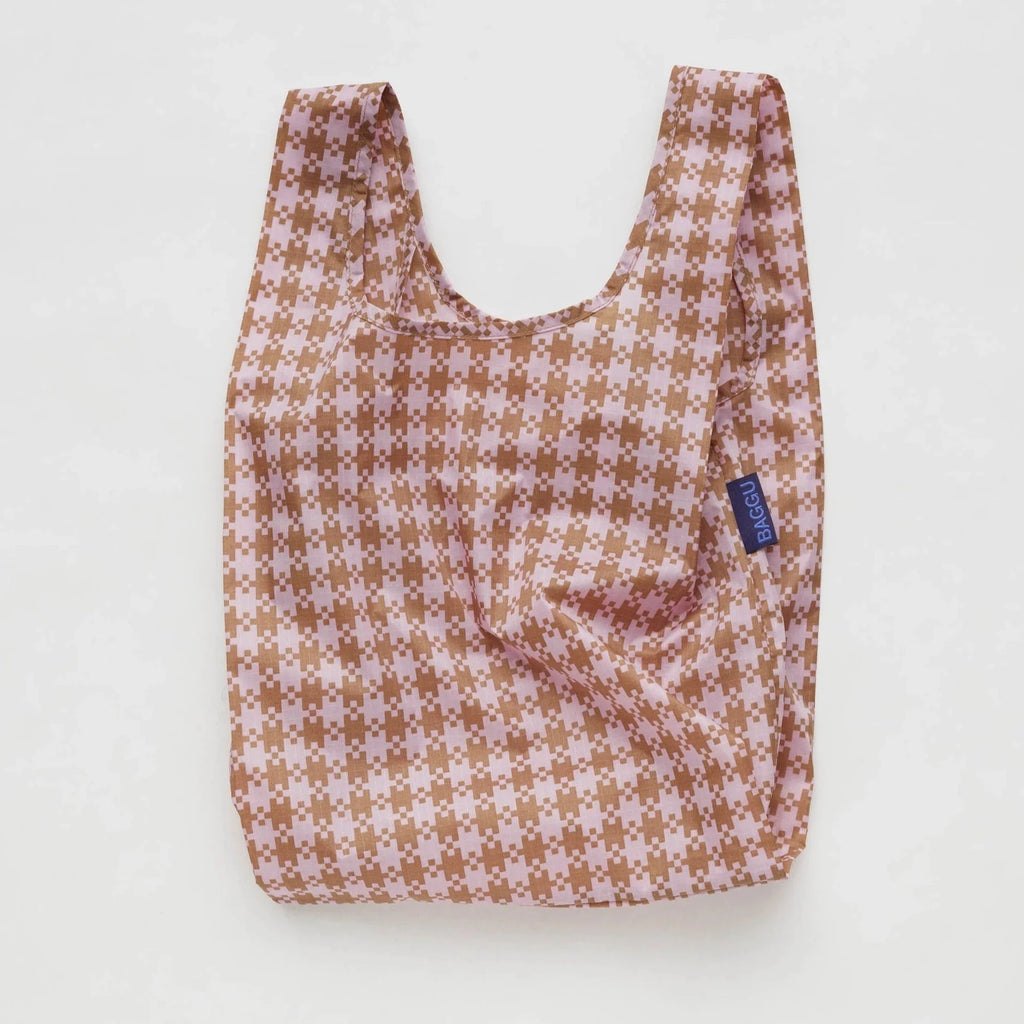 Baby Baggu - Rose Pixel Gingham | Garian