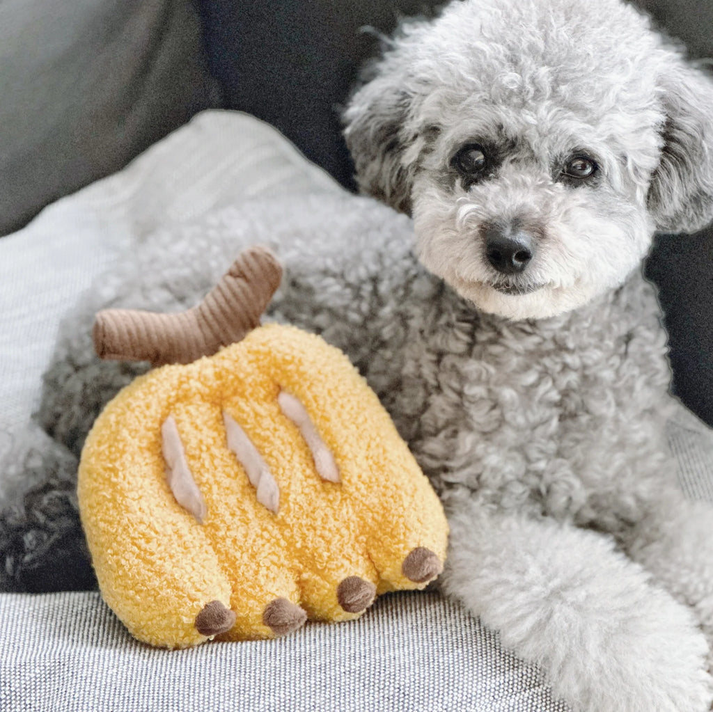 Lambwolf BANANA with Squeaky and Snuffle Pet Toy at Garian Hong Kong