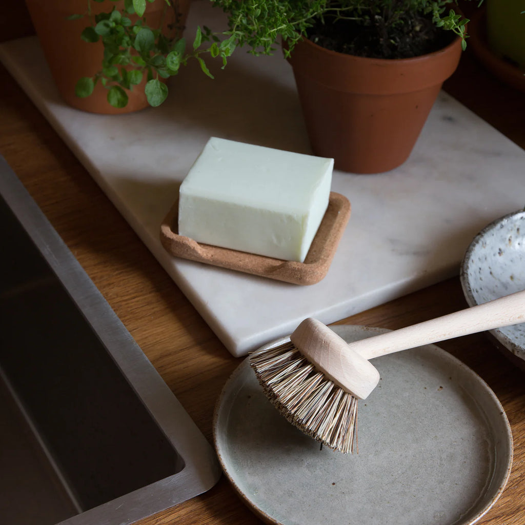 Andrée Jardin Natural Plant Fibre Dishwashing Brush at Garian Lifestyle Select Store