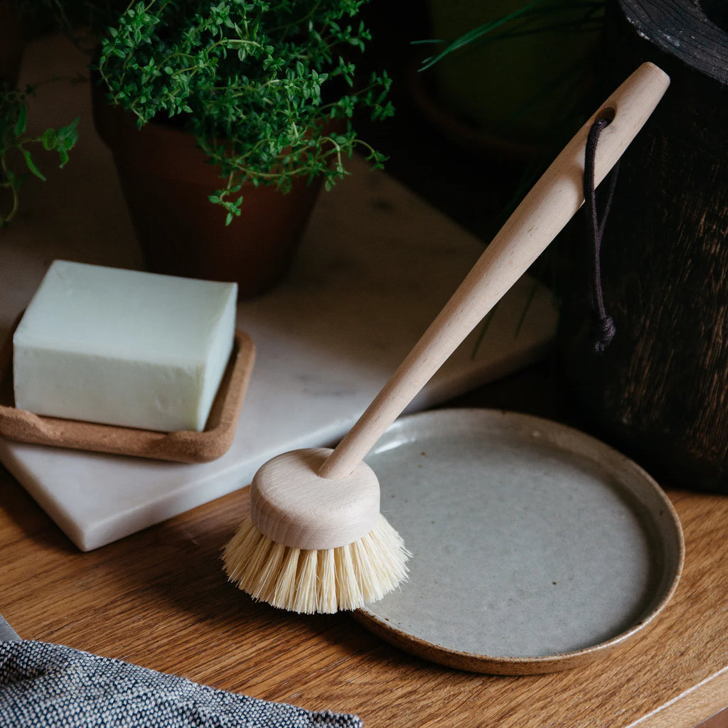 Andrée Jardin Natural Plant Fibre Dishwashing Brush at Garian Lifestyle Select Store