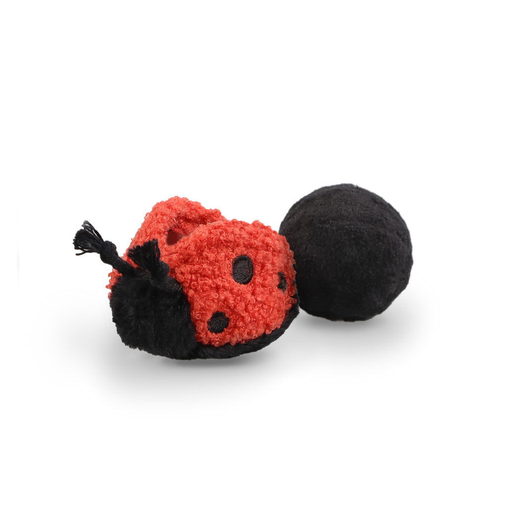 Lambwolf LADYBUG POP with Squeaky and Bouncy Pet Toy at Garian Hong Kong