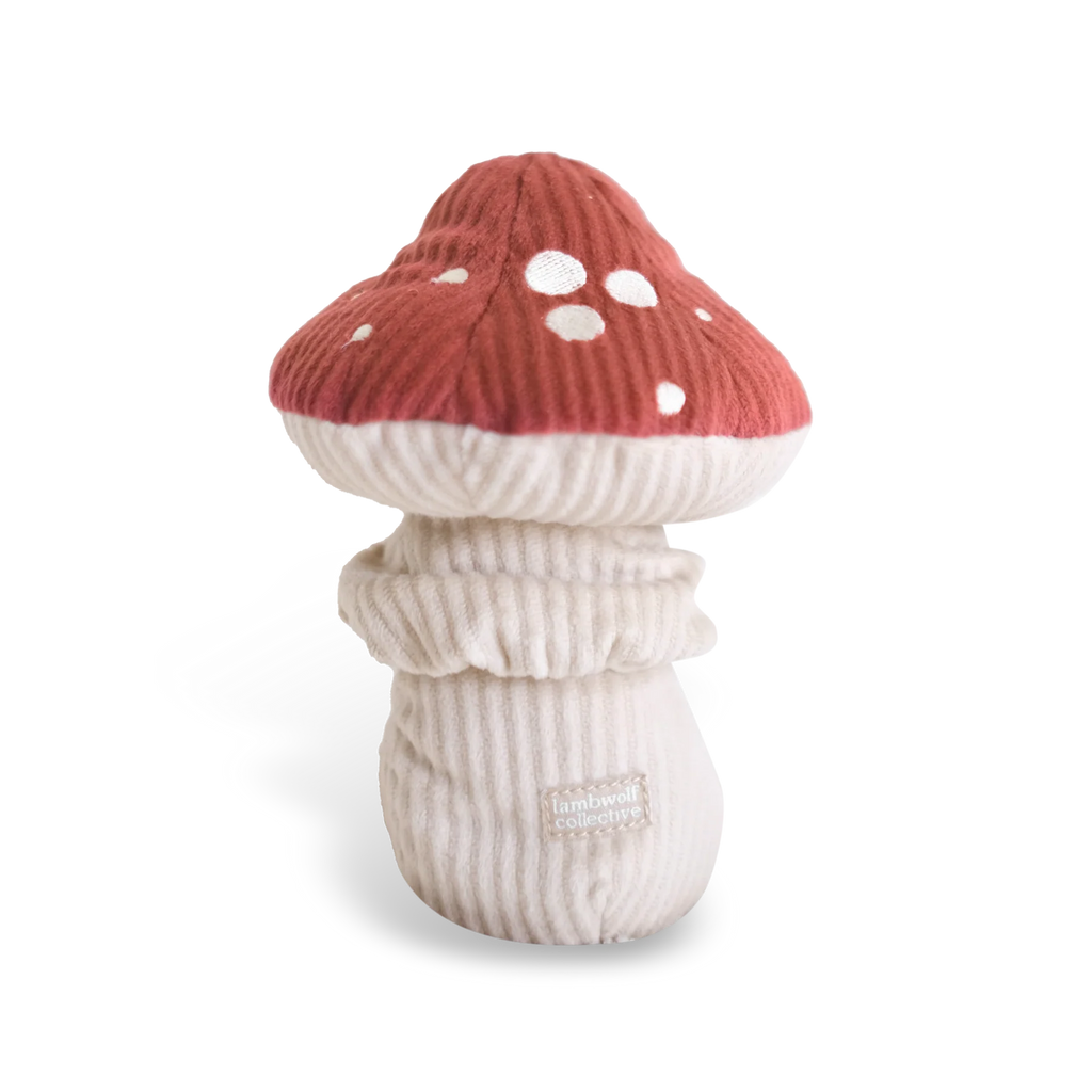 Lambwolf SHROOM Snuffle Mushroom Pet Toy at Garian Hong Kong