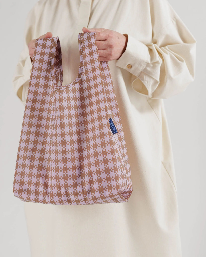 Baby Baggu - Rose Pixel Gingham | Garia