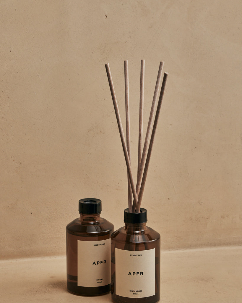 APFR Apotheke Fragrance Reed Diffuser | Garian Hong Kong Lifestyle Select Store