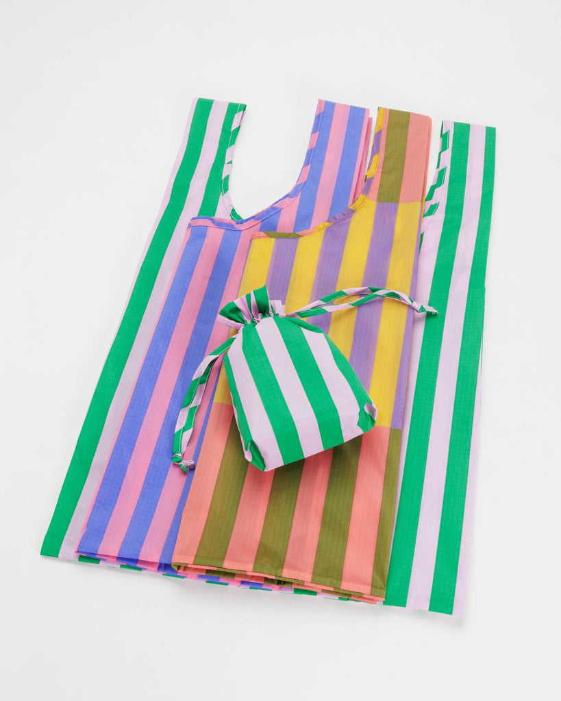 Standard Baggu Set of Three - Awning Stripes | Garian