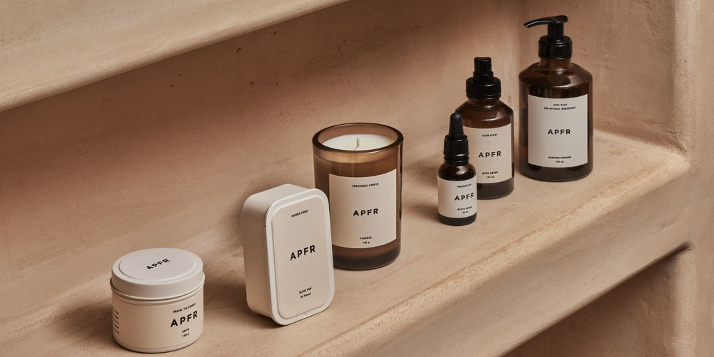 APFR Apotheke Fragrance | 日本千葉縣香薰品牌 Garian Hong Kong