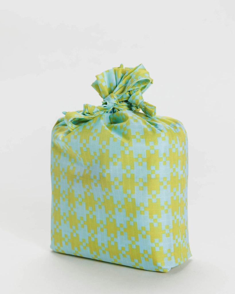 Standard Baggu Set of Three - Pixel Gingham