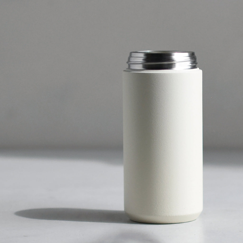 Kinto White Travel Tumbler 350ml at Garian Lifestyle Select Store