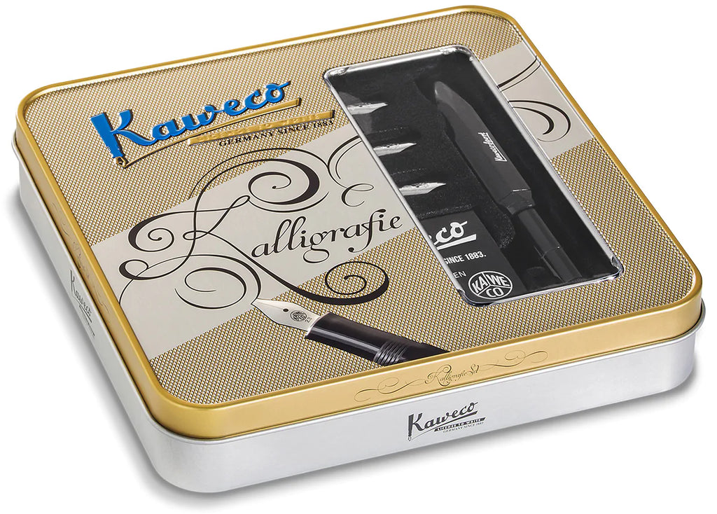 Kaweco Calligraphy Set - Black | Paper & Cards Studio