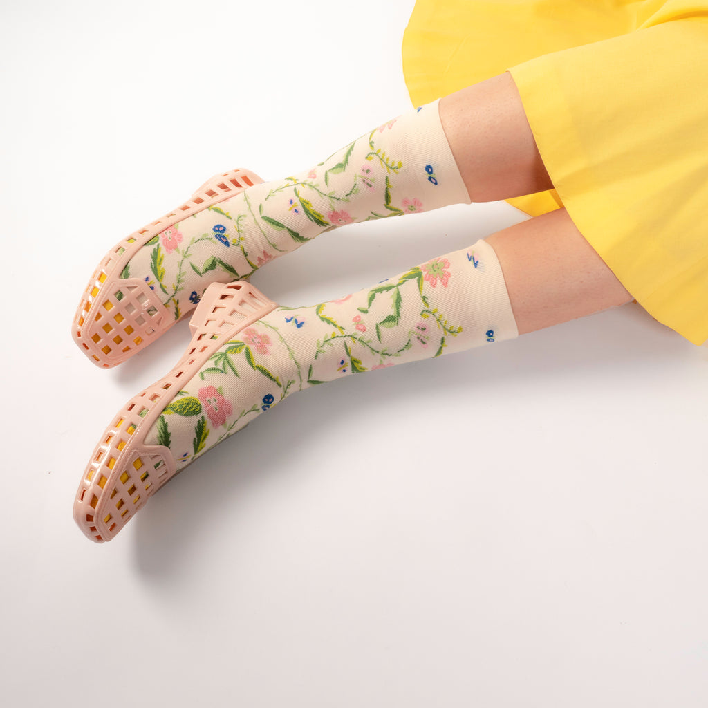 Bonne Maison Socks Natural Dance | Garian Hong Kong Lifestyle Concept Store