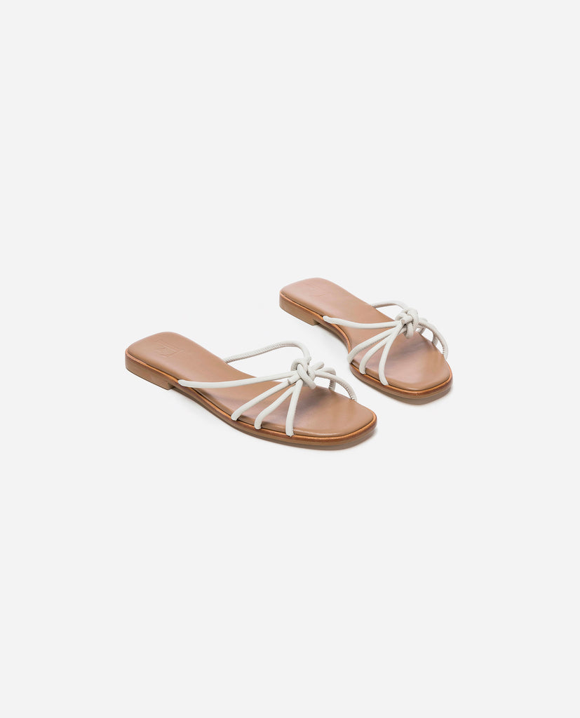 Yvette Off White Leather | Garian 