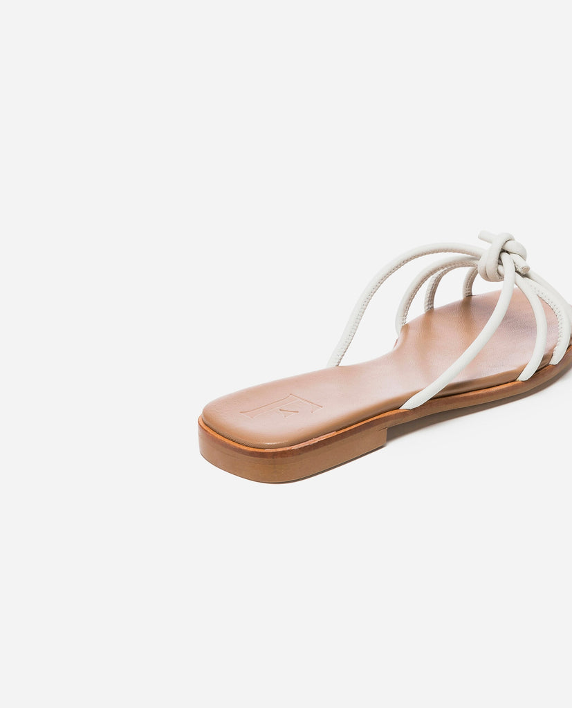 Yvette Off White Leather | Garian 