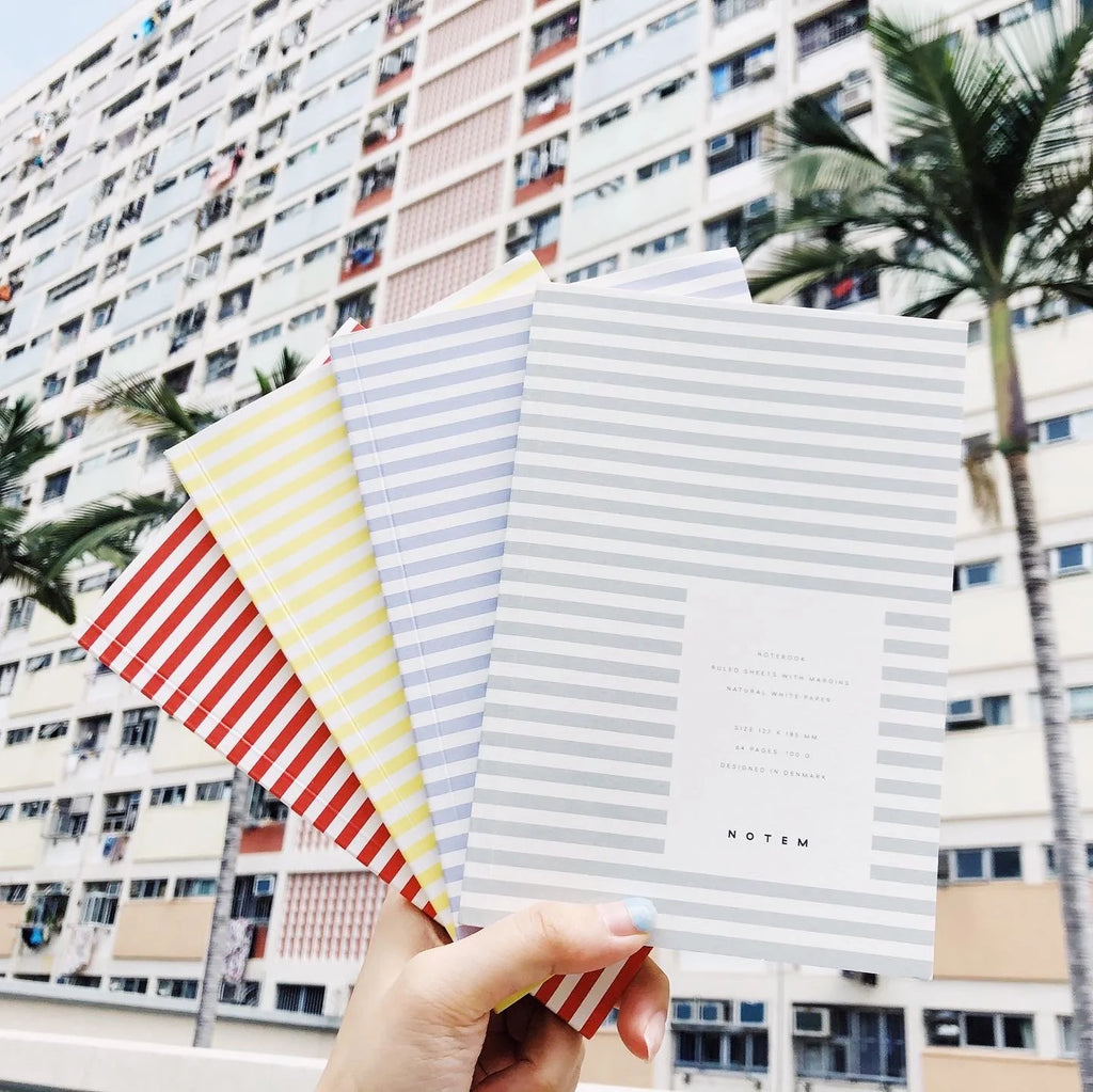 VITA Softcover Notebook - Small, Yellow, Dot Grid | Paper & Cards Studio