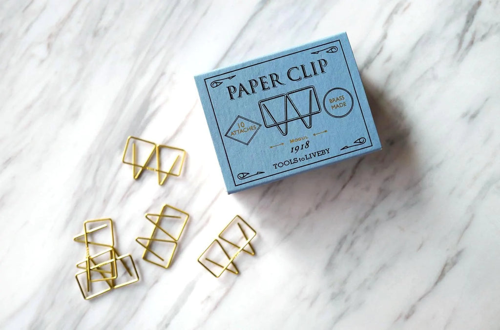 Tools to Liveby Paper Clips | Paper & Cards Studio