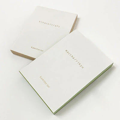 Kamiterior Colour Notepad | Paper & Cards Studio