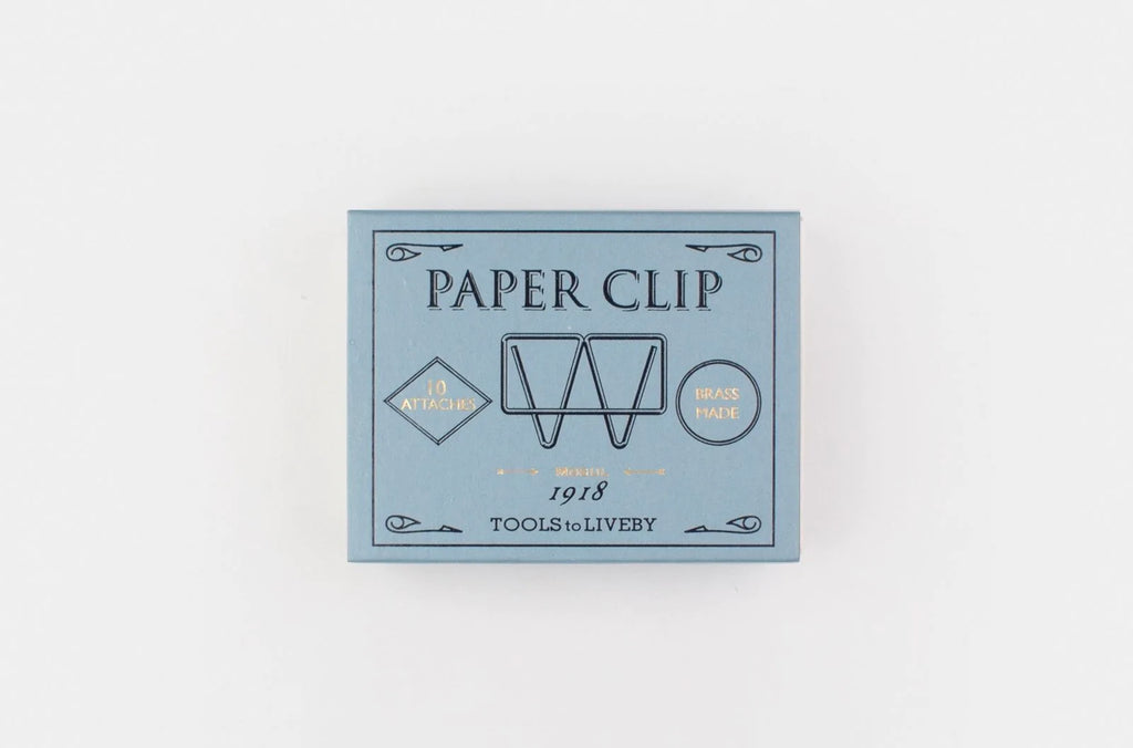 Tools to Liveby Paper Clips | Paper & Cards Studio