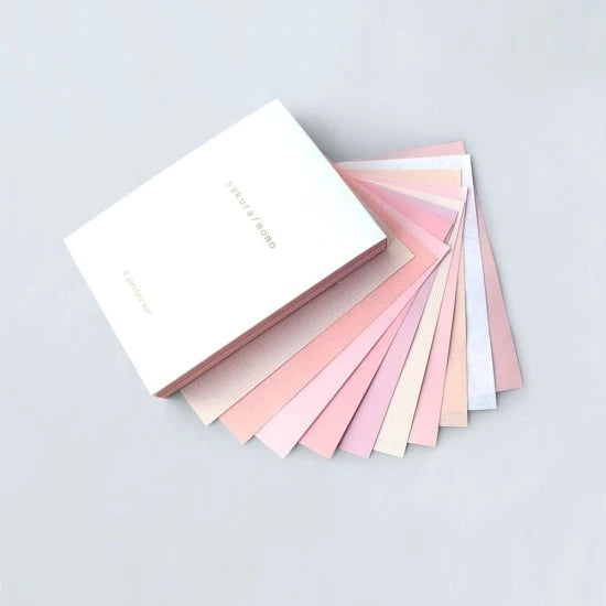 Kamiterior Colour Notepad | Paper & Cards Studio