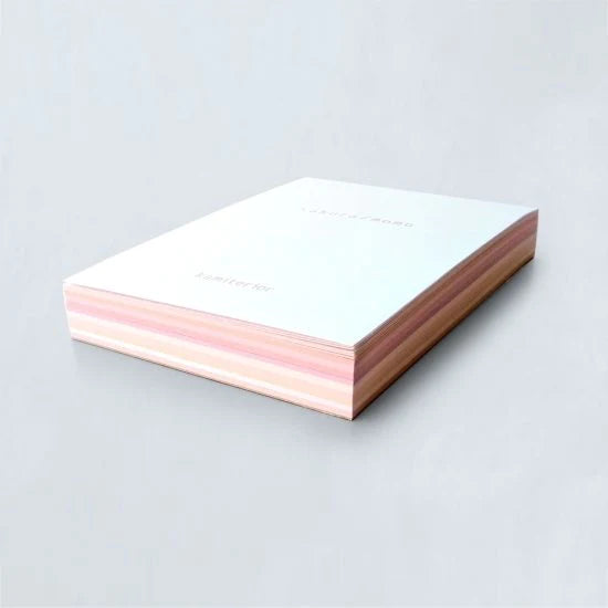 Kamiterior Colour Notepad | Paper & Cards Studio