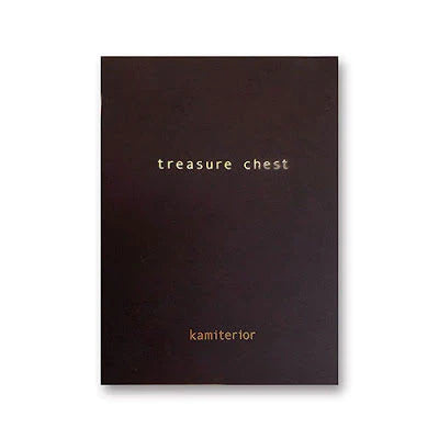 Kamiterior Memoterior Treasure Chest Notepad | Paper & Cards Studio