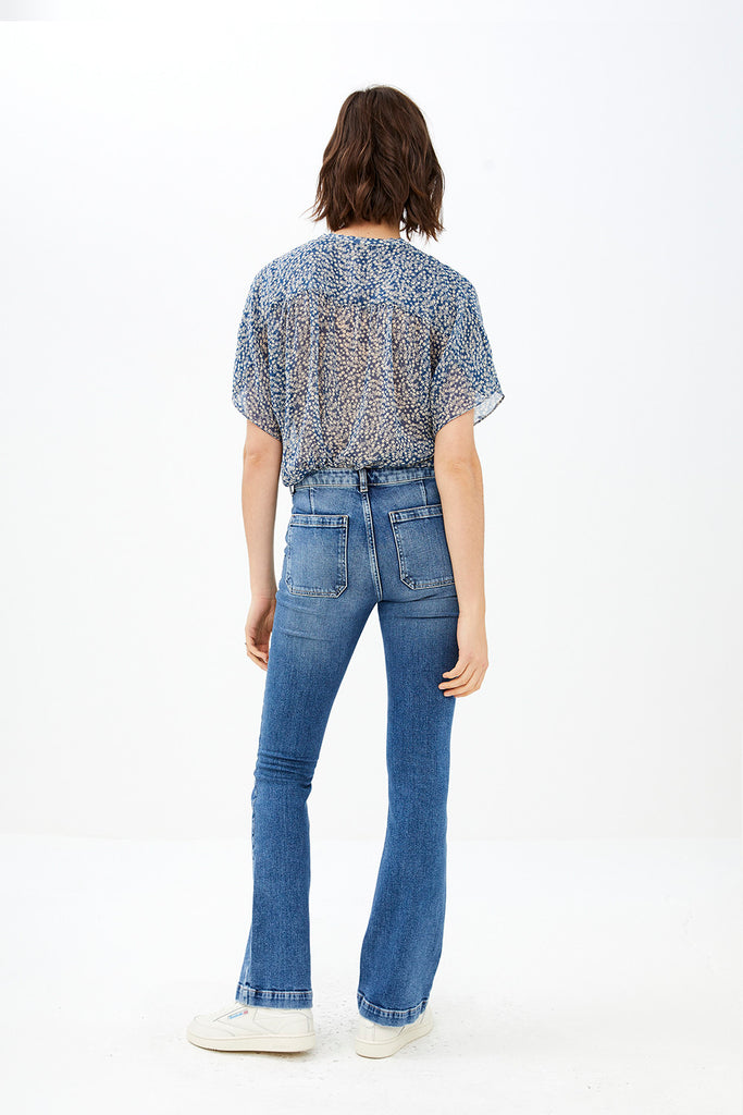 By-Bar Bo Blouse Flower Shirt | Garian Hong Kong Lifestyle Concept Store