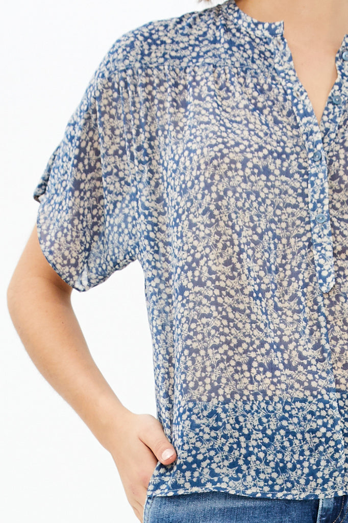 By-Bar Bo Blouse Flower Shirt | Garian Hong Kong Lifestyle Concept Store