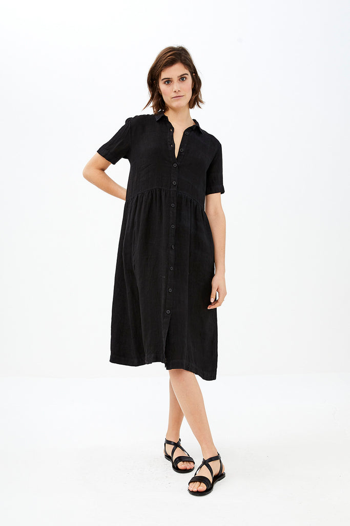 By-Bar Terry Linen Dress | Garian Hong Kong Lifestyle Concept Store