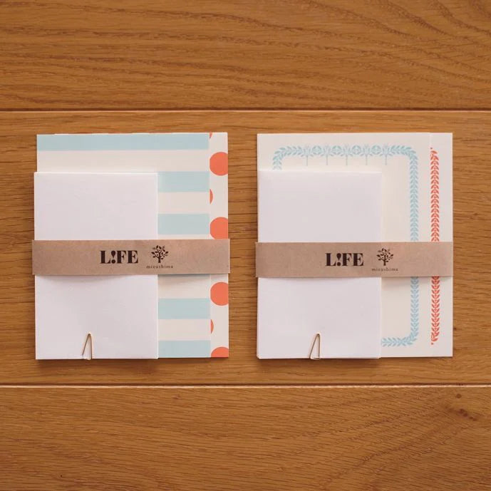 Mizushima x LIFE Mini Letter Writing Set | Paper & Cards Studio