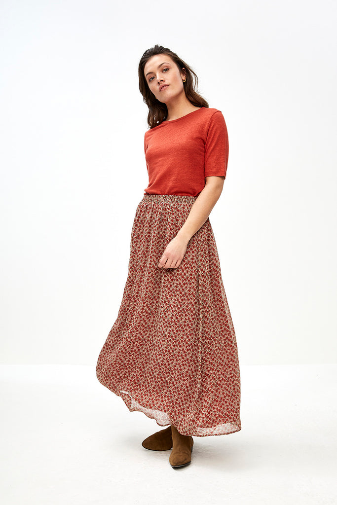 By-Bar Pleun Small Flower Skirt | Garian Hong Kong Lifestyle Concept Store