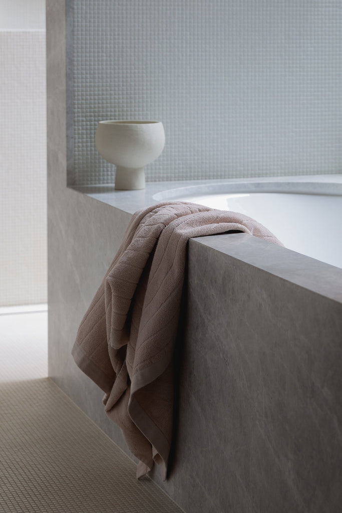 Cove Bath Towel in Clay | Baina | Garian Hong Kong Lifestyle Concept Store