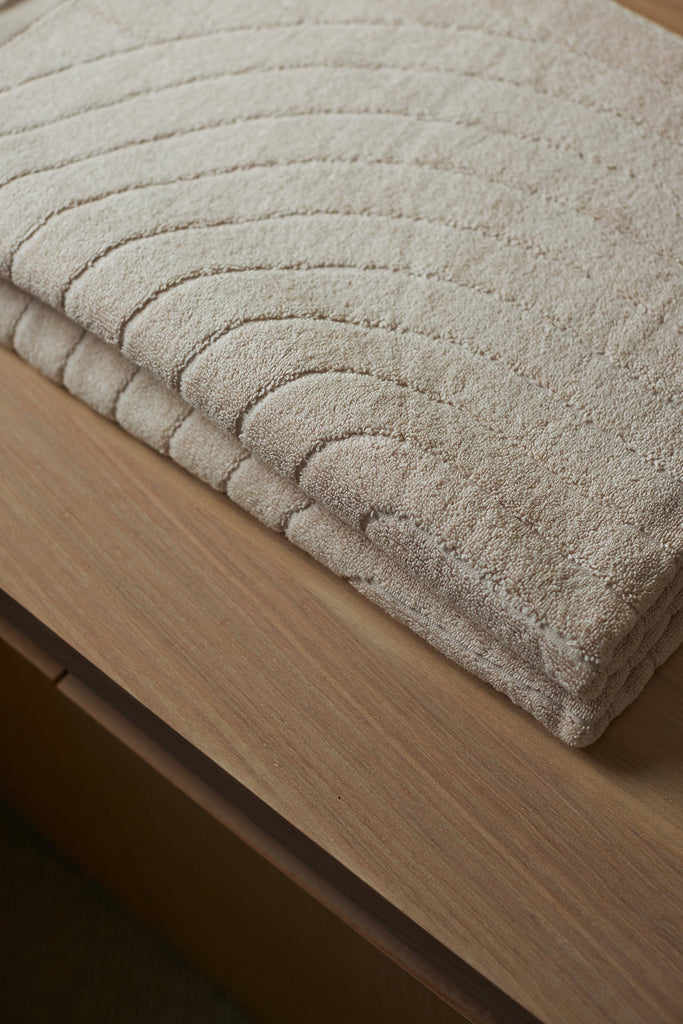 Cove Bath Towel in Clay | Baina | Garian Hong Kong Lifestyle Concept Store