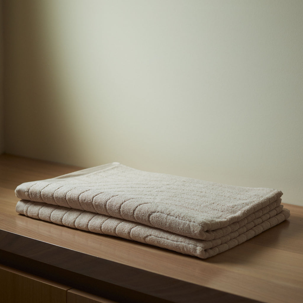 Cove Bath Towel in Clay | Baina | Garian Hong Kong Lifestyle Concept Store