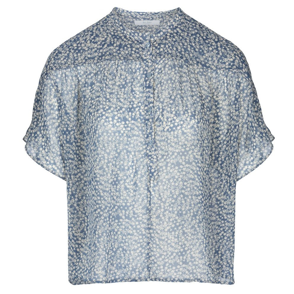 By-Bar Bo Blouse Flower Shirt | Garian Hong Kong Lifestyle Concept Store