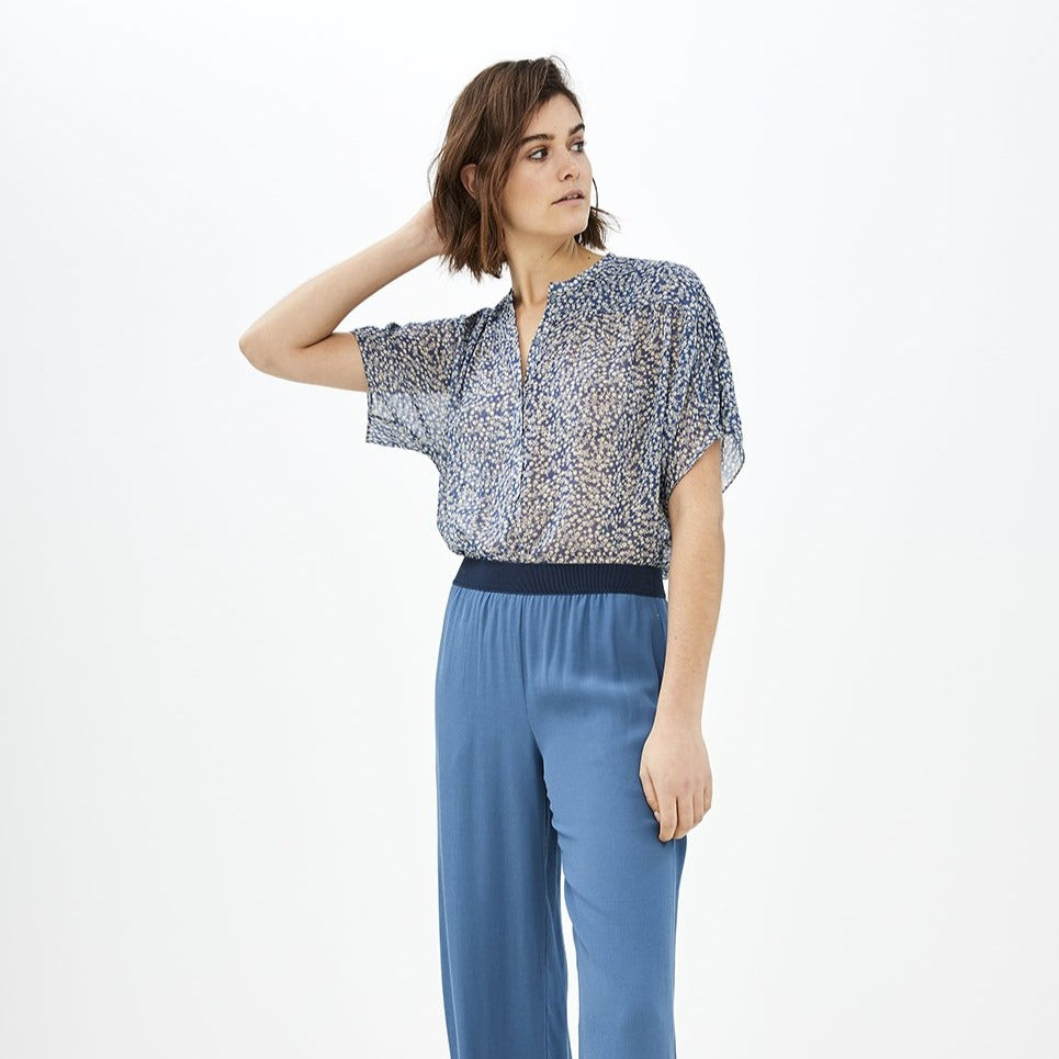 By-Bar Bo Blouse Flower Shirt | Garian Hong Kong Lifestyle Concept Store