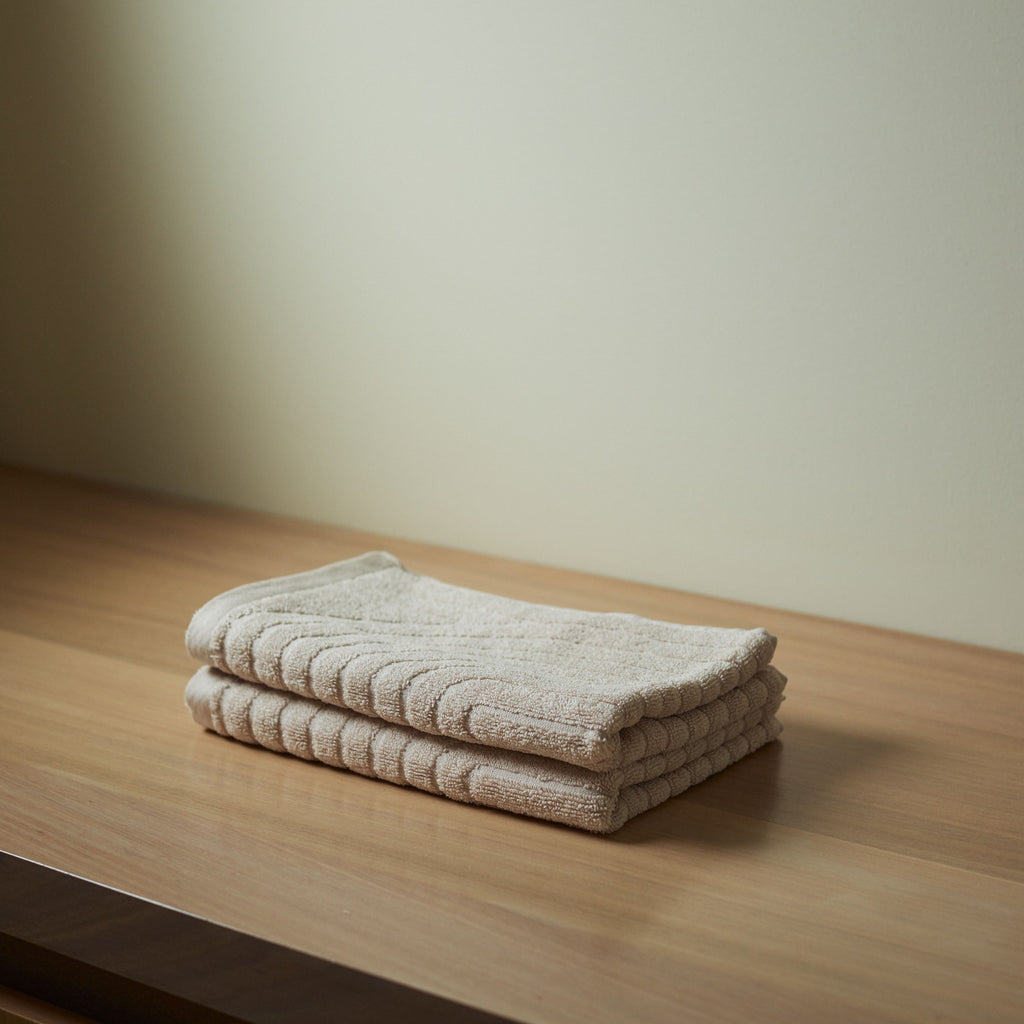 Clovelly Hand Towel in Clay ｜Baina | Garian Hong Kong Lifestyle Concept Store