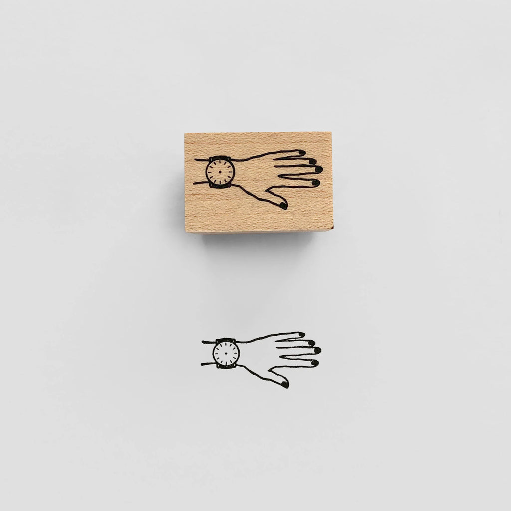 Wrist Watch Stamp | Paper & Cards Studio