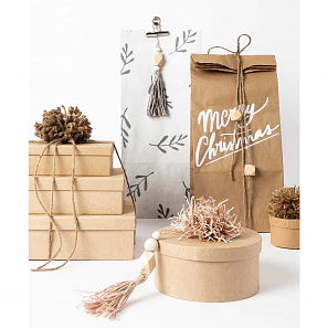 Small Grey Paper String | Paper & Cards Studio