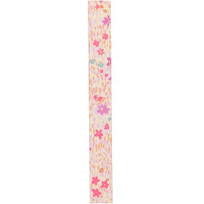 Pink Flower Meadow Tape | Paper & Cards Studio