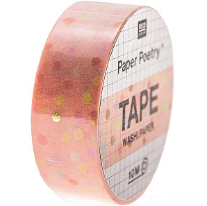 Pink Dots Tape | Paper & Cards Studio