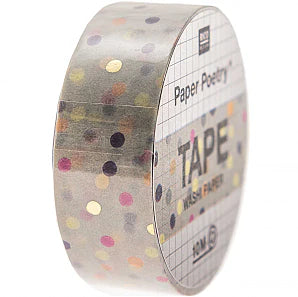 Blue Dots Crafted Tape | Paper & Cards Studio