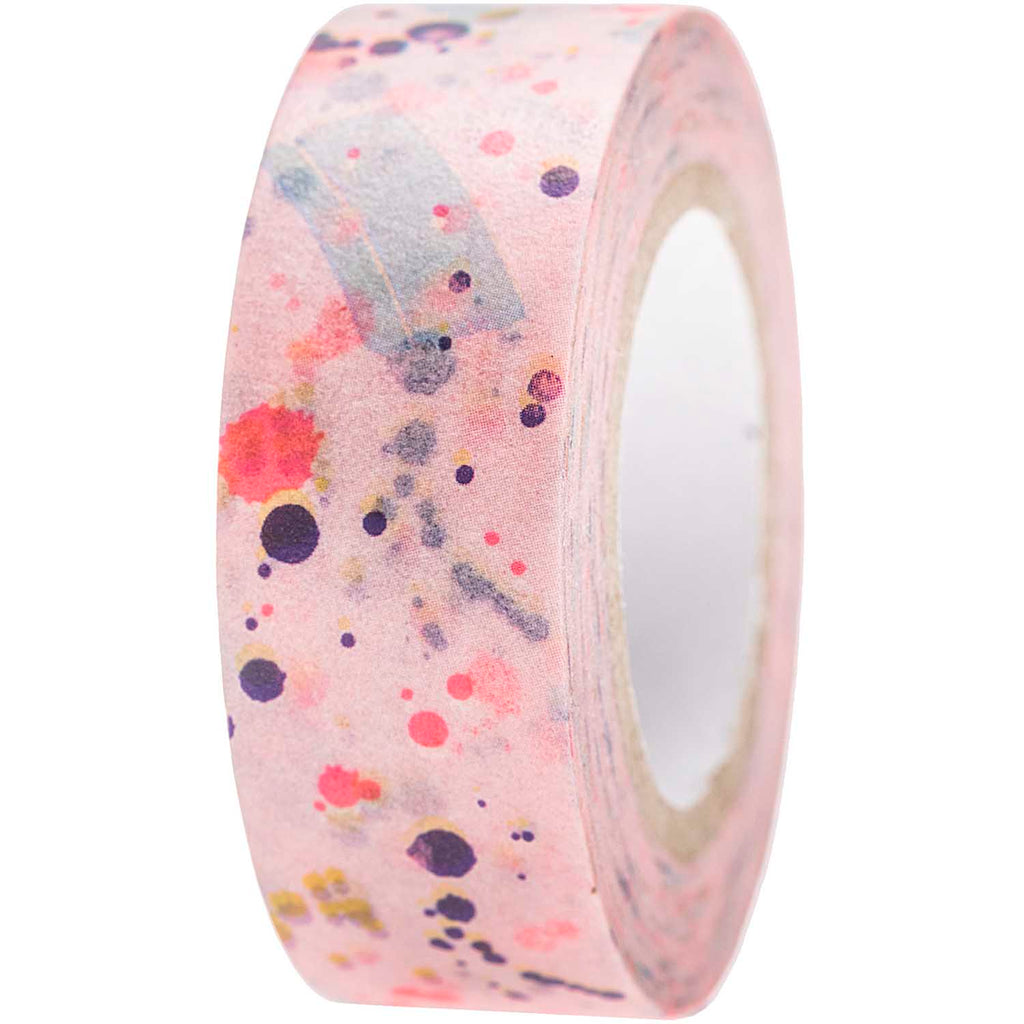 Pink Spotted Crafted Tape | Paper & Cards Studio