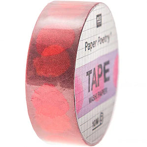 Pink Spot Crafted Tape | Paper & Cards Studio