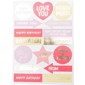 Pink Crafted DIY Card | Paper & Cards Studio