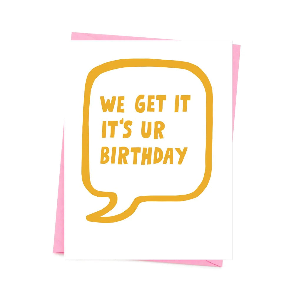 We Get It | Paper & Cards Studio