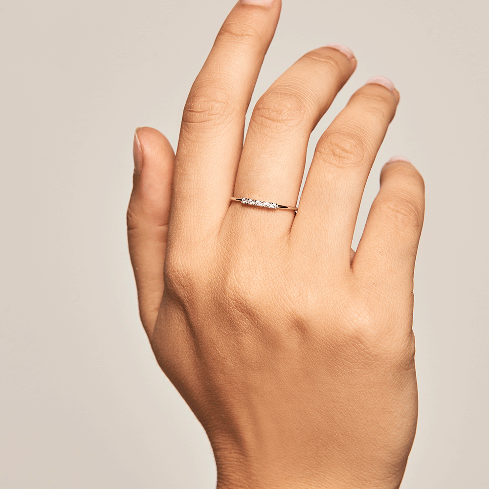 Misty Silver Ring | Garian 