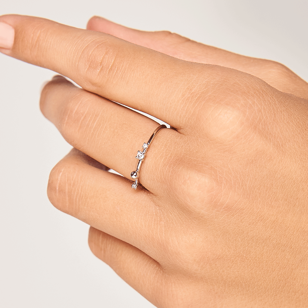 Kaya Silver Ring | Garian 