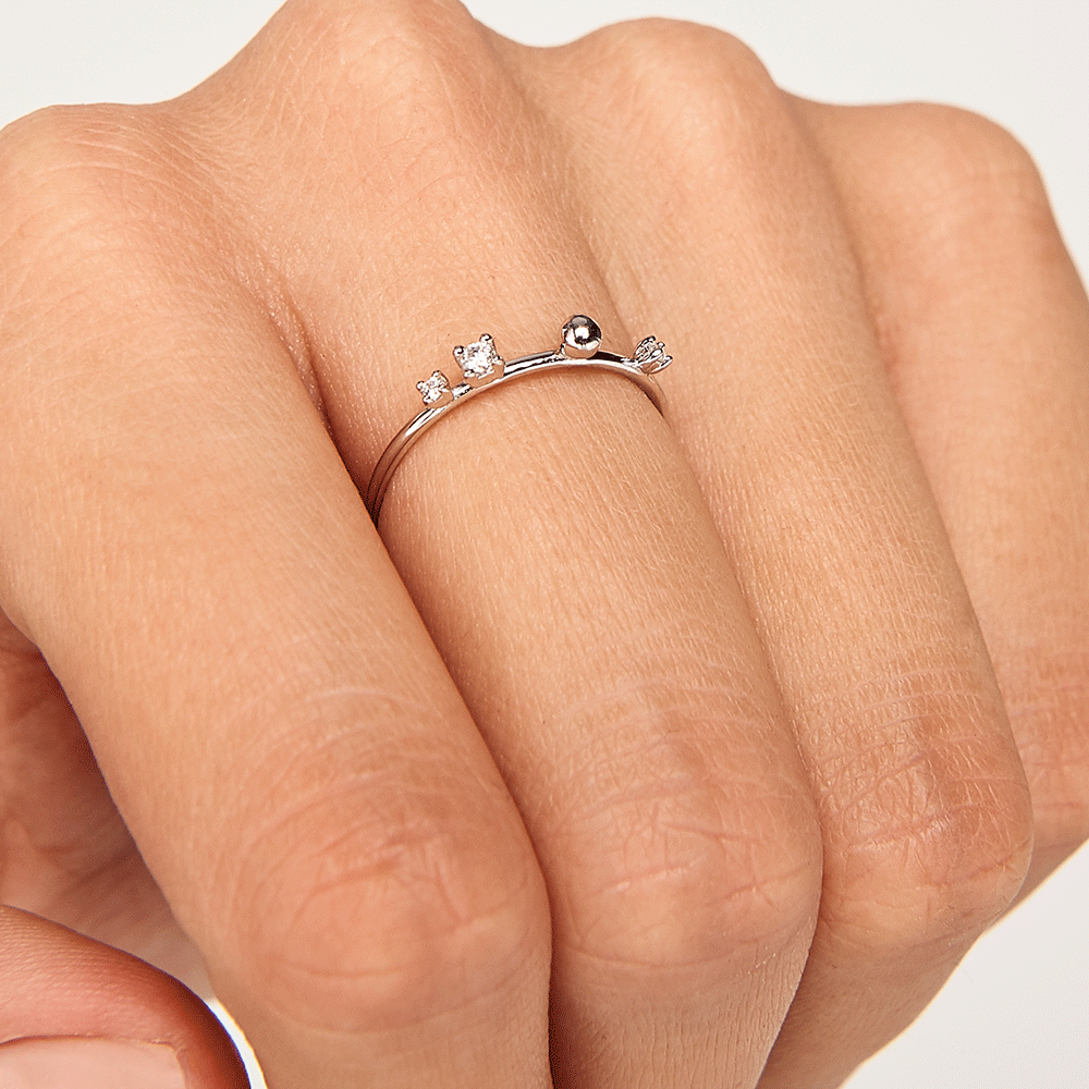 Kaya Silver Ring | Garian 